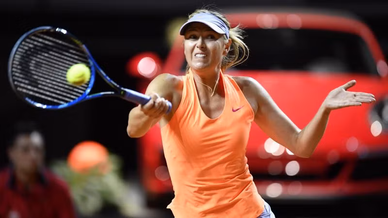 Maria Sharapova ngày về ấn tượng ảnh 2