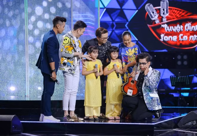 Bé Bảo Ngọc và Nguyên Khang cùng nhau dẫn 'Tuyệt đỉnh song ca nhí' ảnh 7