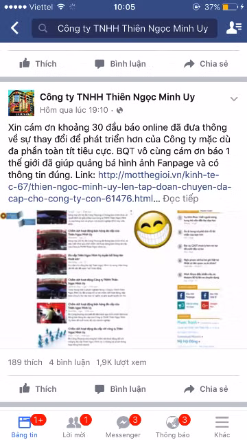 'Trùm' đa cấp Thiên Ngọc Minh Uy xin tự 'chết': Nghi vấn 've sầu thoát xác'? ảnh 3