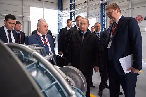 Nga thử nghiệm tàu đổ bộ đệm khí lớn nhất thế giới khi ông Putin tới thăm ảnh 2
