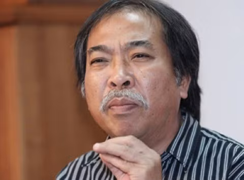 Nhà thơ Nguyễn Quang Thiều được đề cử làm Giám đốc Nhà xuất bản Hội Nhà văn ảnh 1