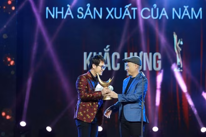 Lễ trao giải thưởng Âm nhạc Cống hiến: 'Sức trẻ' thắng thế ảnh 3