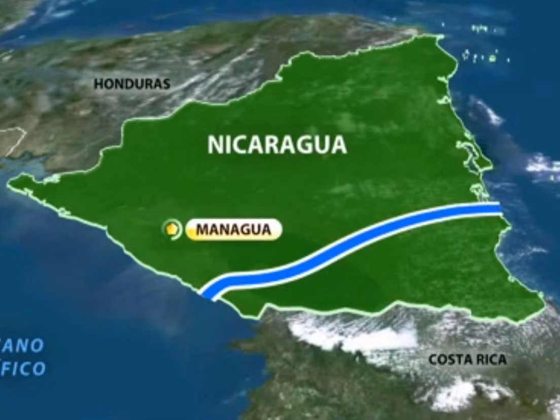 Siêu dự án Kênh đào Nicaragua 'đắp chiếu' vì sao? ảnh 1