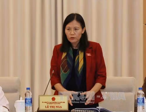 Thống nhất các nội dung giám sát năm 2018 ảnh 1
