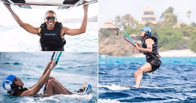 Ông Obama nhận gần nửa triệu đô cho bài phát biểu, bằng lương tổng thống cả năm ảnh 2