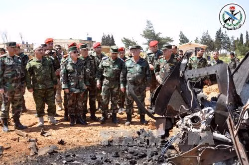 Syria đang phân tán máy bay để tránh bị Mỹ tấn công ảnh 1