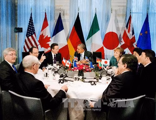 G7 chưa có kế hoạch mời Nga trở lại để hình thành G8 ảnh 1