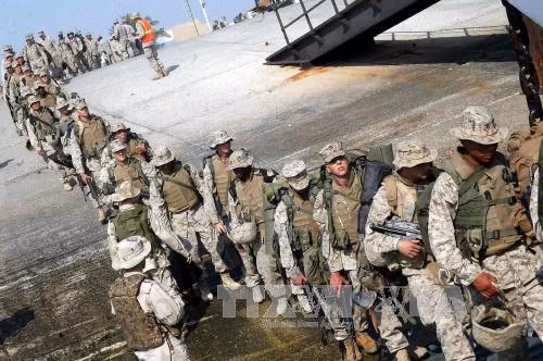 Lính thủy đánh bộ Mỹ trở lại Afghanistan ảnh 1