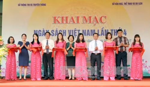 Sôi nổi hoạt động hưởng ứng Ngày sách Việt Nam ảnh 7