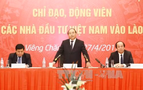 Thủ tướng: 'Nói phải đi đôi với làm' trong kinh doanh, đầu tư tại Lào ảnh 1