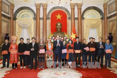 Chủ tịch nước: Giải quyết hài hòa giữa bảo tồn di sản văn hóa dân tộc với phát triển KT-XH ảnh 3