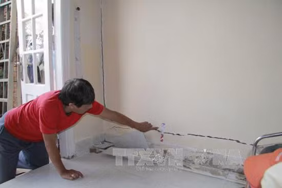 Xác định nguyên nhân nứt lún bất thường tại Đà Lạt ảnh 1