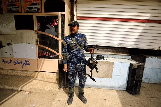 IS phát triển vũ khí mới lấy Mosul làm địa điểm thử nghiệm ảnh 1