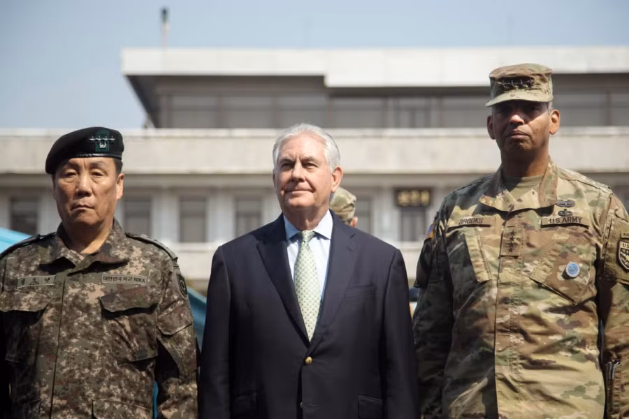 Ngoại trưởng Tillerson: Mỹ không tìm cách thay đổi chế độ Triều Tiên ảnh 1