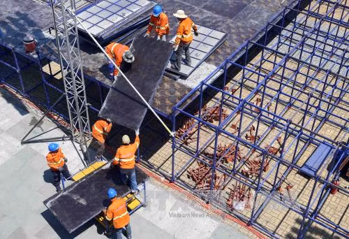 Lễ hội pháo hoa quốc tế Đà Nẵng có màn trình diễn khinh khí cầu ảnh 1