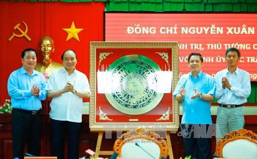 Thủ tướng gợi mở lối thoát nghèo cho Sóc Trăng ảnh 2