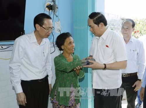 Cử tri kiến nghị Chủ tịch nước chỉ đạo xây cầu nối huyện Cần Giờ - Nhà Bè ảnh 2