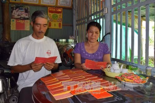Gia đình nông dân hiến hơn 16 lít máu ảnh 1