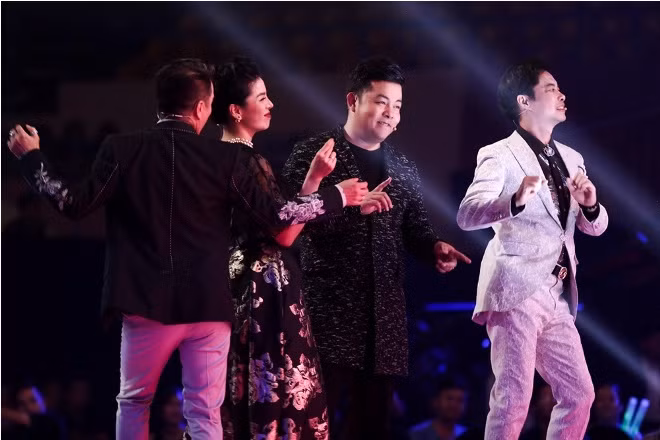 Thần tượng Bolero: Trương Diễm - Hoàng Tuấn hát nhạc twist vô cùng sôi động vẫn đầy chất Bolero ảnh 9