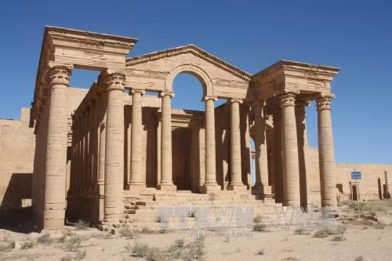 Iraq giành thắng lợi mới nhất: Giải phóng thành cổ Hatra ảnh 1