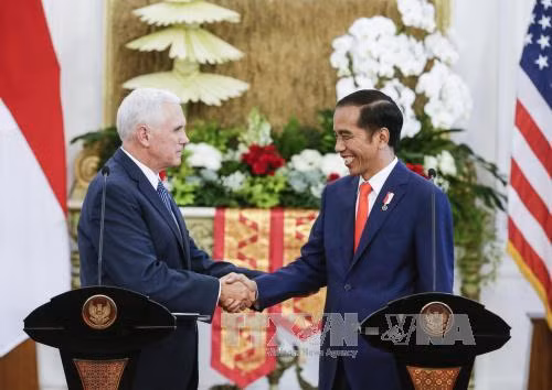 Mỹ và Indonesia tăng cường quan hệ đối tác chiến lược ảnh 1