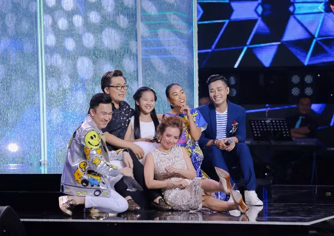Bé Bảo Ngọc và Nguyên Khang cùng nhau dẫn 'Tuyệt đỉnh song ca nhí' ảnh 10