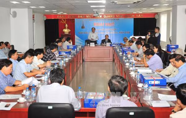 Bắt đầu chấm sơ khảo Giải Báo chí Quốc gia năm 2016 ảnh 1