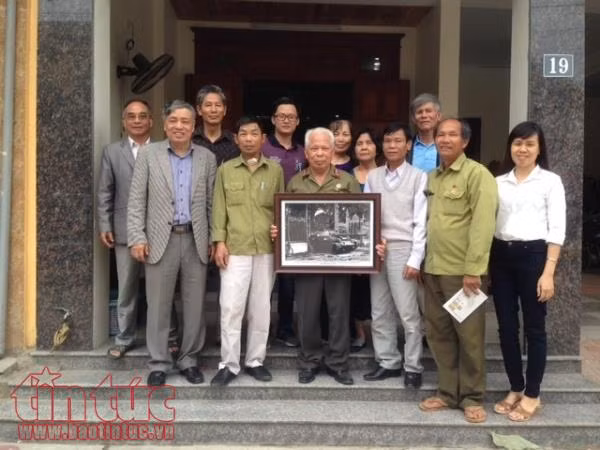 Xúc động giây phút gặp lại của cựu chiến binh xe tăng ảnh 6