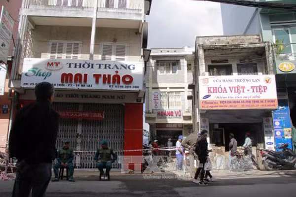 Vụ nứt, lún đất tại Đà Lạt: Lắp đặt thiết bị quan trắc tự động ảnh 1