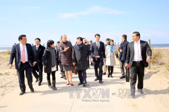 Việt Nam mong muốn Hà Lan chia sẻ kinh nghiệm xây dựng và quản lý cảng biển ảnh 1