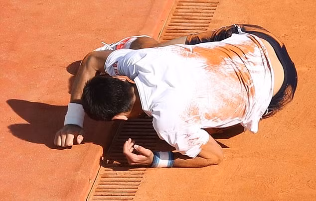 Monte-Carlo Masters: Djokovic bại trận, tới bán kết chỉ còn Nadal ảnh 1