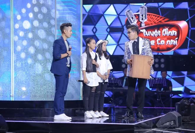 Bé Bảo Ngọc và Nguyên Khang cùng nhau dẫn 'Tuyệt đỉnh song ca nhí' ảnh 8