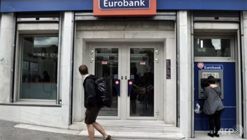 Đánh bom tại ngân hàng Eurobank ở Hy Lạp ảnh 1