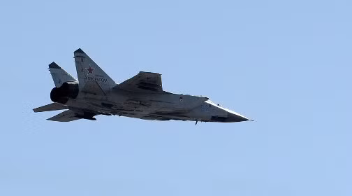 Máy bay đánh chặn MiG-31 của Nga bị rơi tại Siberia ảnh 1