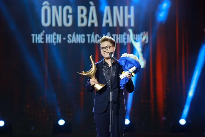Lễ trao giải thưởng Âm nhạc Cống hiến: 'Sức trẻ' thắng thế ảnh 4