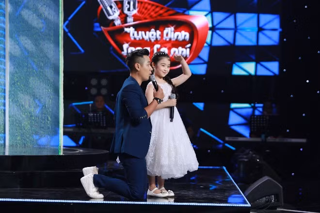Bé Bảo Ngọc và Nguyên Khang cùng nhau dẫn 'Tuyệt đỉnh song ca nhí' ảnh 6