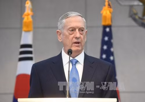 Bộ trưởng Quốc phòng Mỹ thăm Israel bàn vấn đề Syria ảnh 1