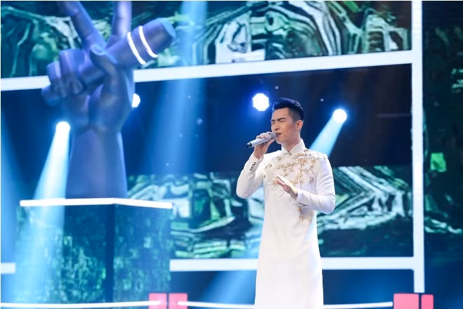 The Voice 2017: Thanh Nga toả sáng, vượt qua cái bóng Lệ Quyên, Minh Trí rock phải dừng chân ảnh 3