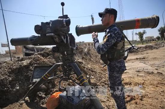 Quân đội Iraq giải phóng thêm nhiều khu vực ở Tây Mosul ảnh 1