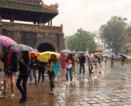 Đêm nay mưa diện rộng ở Trung bộ, Bắc Bộ rét đậm ảnh 1