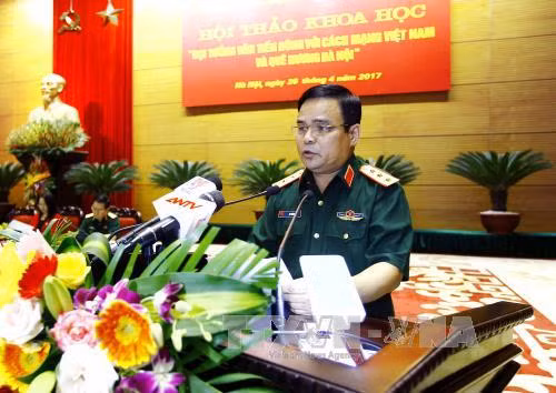  'Đại tướng Văn Tiến Dũng với cách mạng Việt Nam và quê hương Hà Nội' ảnh 1