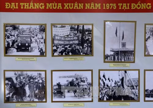 Triển lãm ảnh 'Đại thắng mùa Xuân năm 1975 tại Đồng bằng sông Cửu Long' ảnh 1