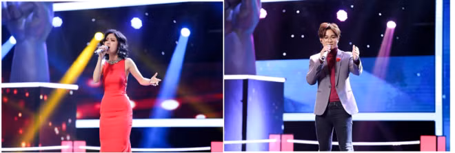 Hot: Trực tiếp tập cuối vòng Đo ván The Voice- Giọng hát Việt 2017- Thí sinh thi nhau cover các bản hit ảnh 1