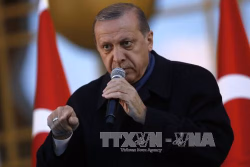 Thổ Nhĩ Kỳ biện hộ cho chiến dịch quân sự tại Iraq và Syria ảnh 1