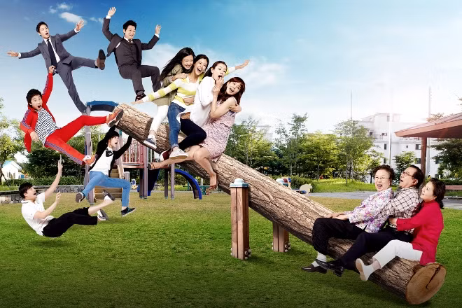 Phim truyền hình Hàn Quốc về mẹ vợ- con rể lên sóng D-Dramas ảnh 1