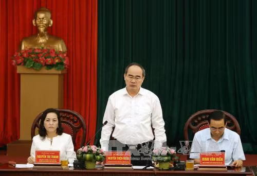 Ông Nguyễn Thiện Nhân: Ninh Bình cần công khai kết luận thanh tra trên trang thông tin điện tử tỉnh ảnh 1