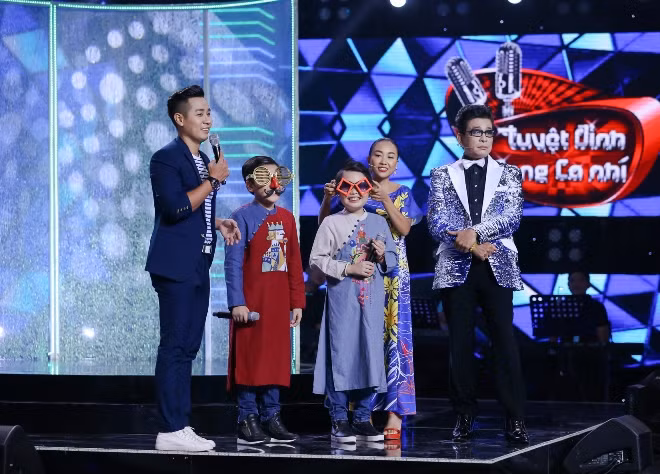 Bé Bảo Ngọc và Nguyên Khang cùng nhau dẫn 'Tuyệt đỉnh song ca nhí' ảnh 9