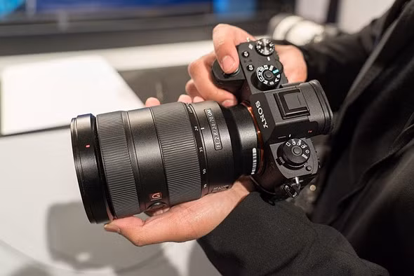 Sony ra mắt máy ảnh kỹ thuật số chụp liên tục 20 khung hình/giây ảnh 1