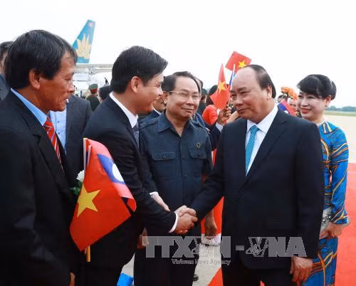 Thủ tướng Nguyễn Xuân Phúc thăm chính thức CHDCND Lào ảnh 1