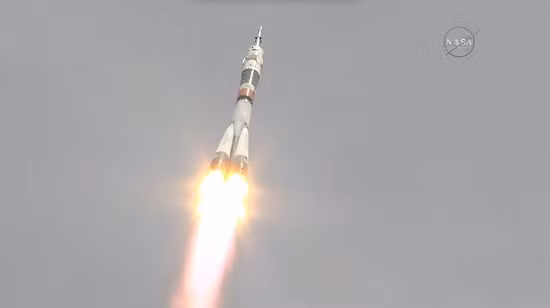 Nga phóng tàu vũ trụ lên ISS ảnh 1